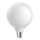 White Round Dimmable LED Filament Globe B22 7.5W 2700K White Round Dimmable LED Filament Globe B22 7.5W 2700K